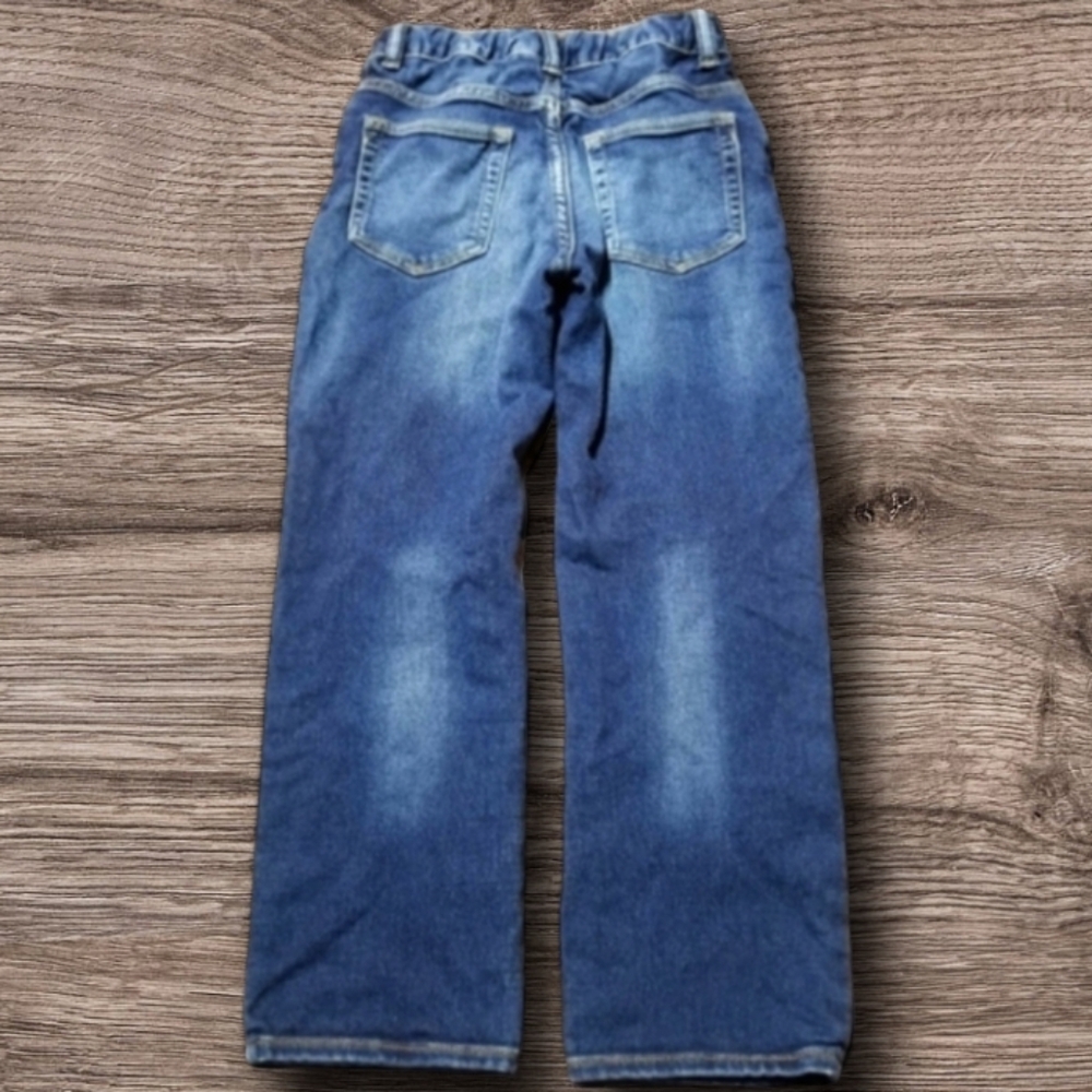 BOYS GAP DENIM - DISTRESSED DENIM SIZE - 7 REGULAR - Picture 5 of 12